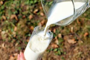 What is milk Intolerance and Milk allergies - a glass of fresh milk