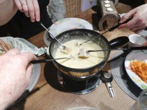 The Cheese Shark - The History of Cheese Fondue