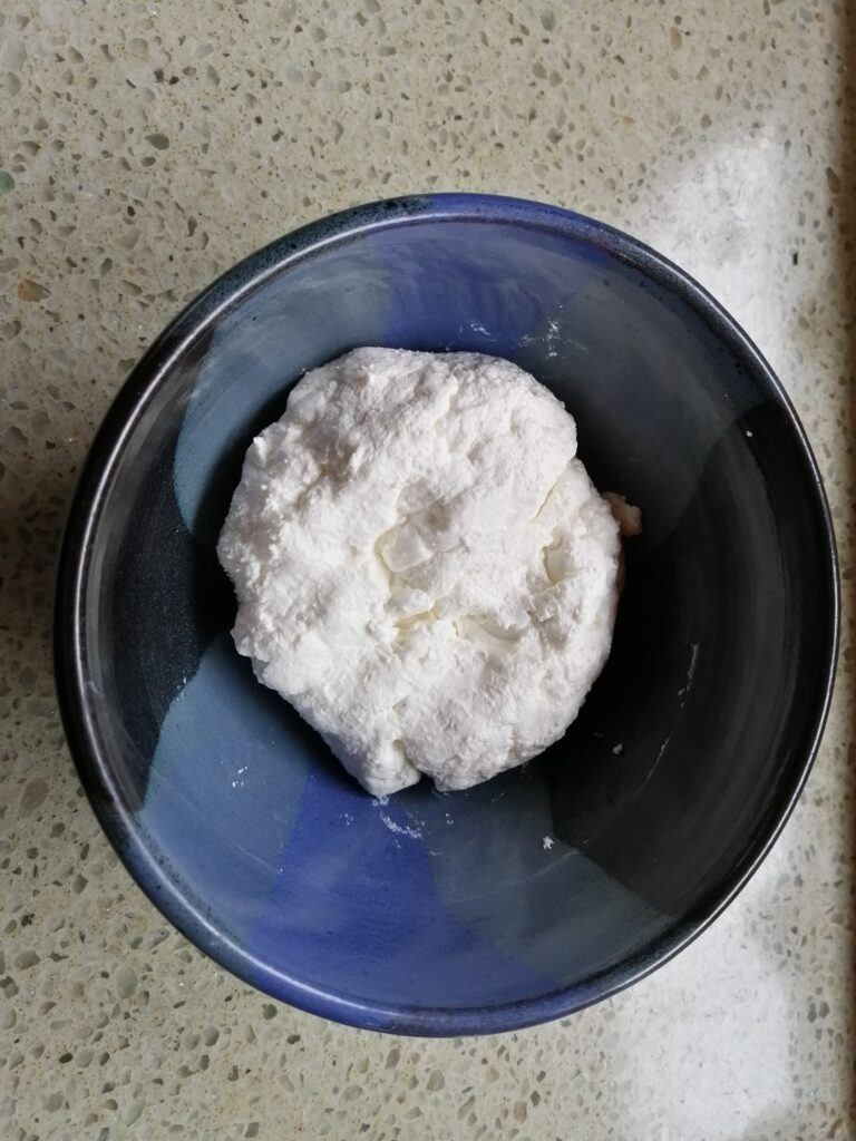 How to make cheese at home - home made chevre