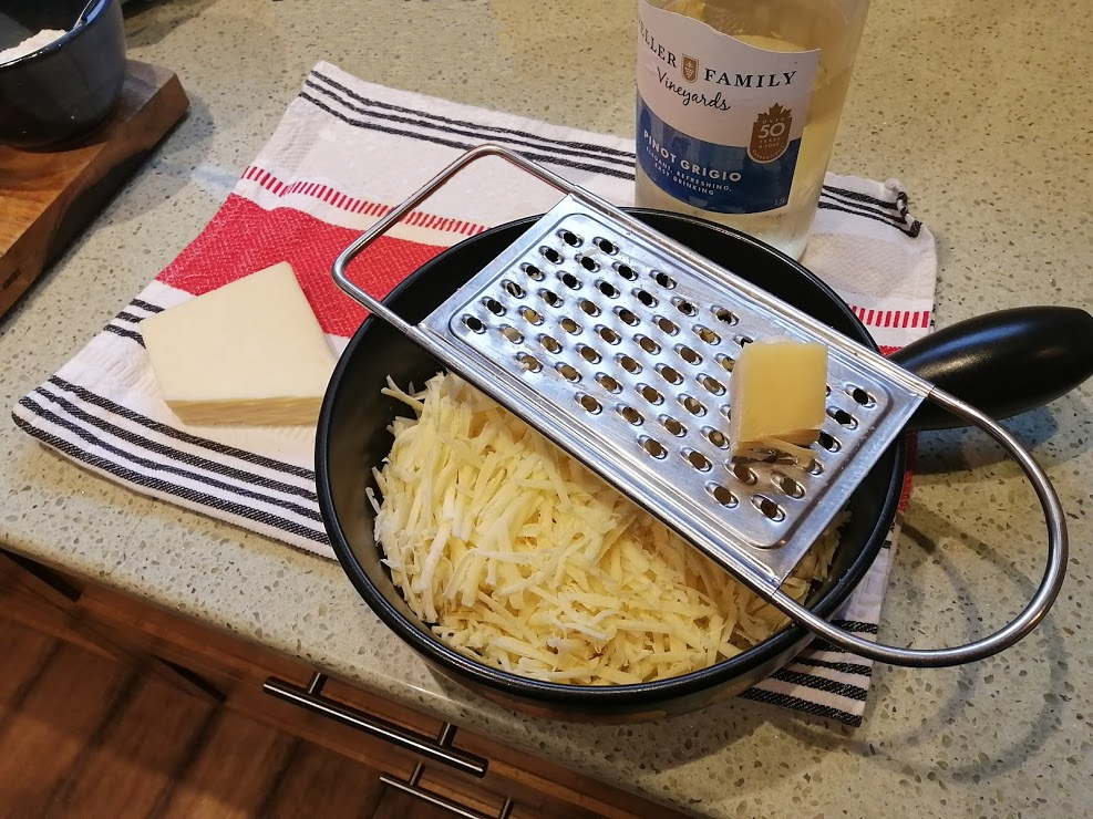 The Cheese Shark - How to make homemade cheese.