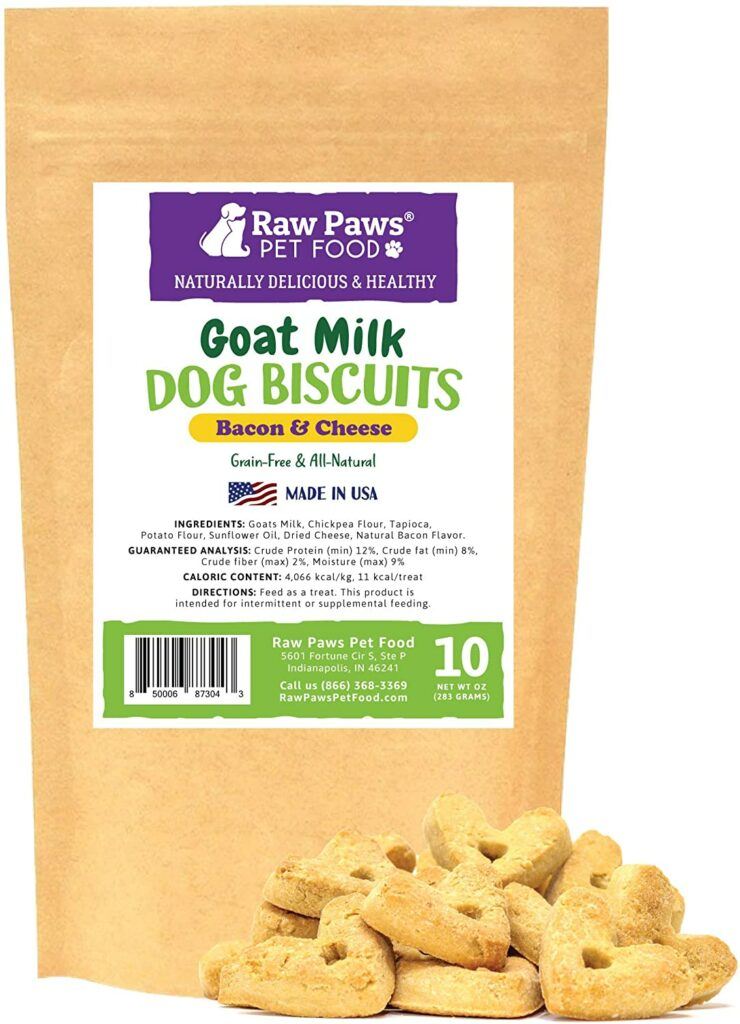 The Cheese Shark - Goat milk treats for dogs