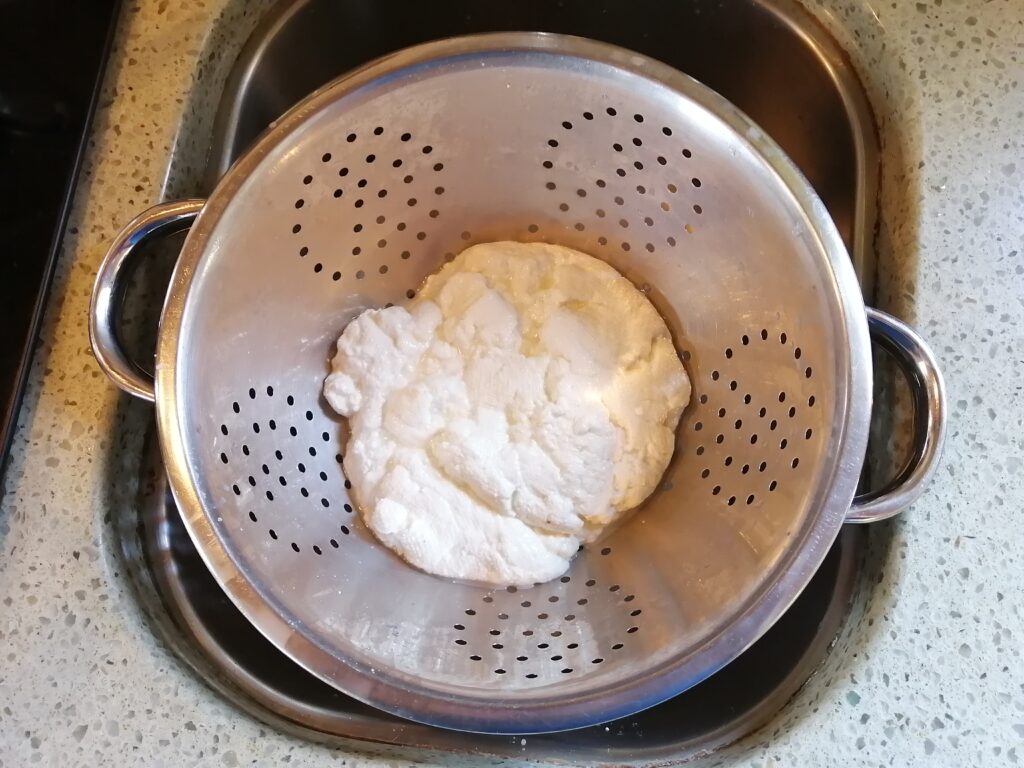 How to make cheese at home - Mozarella