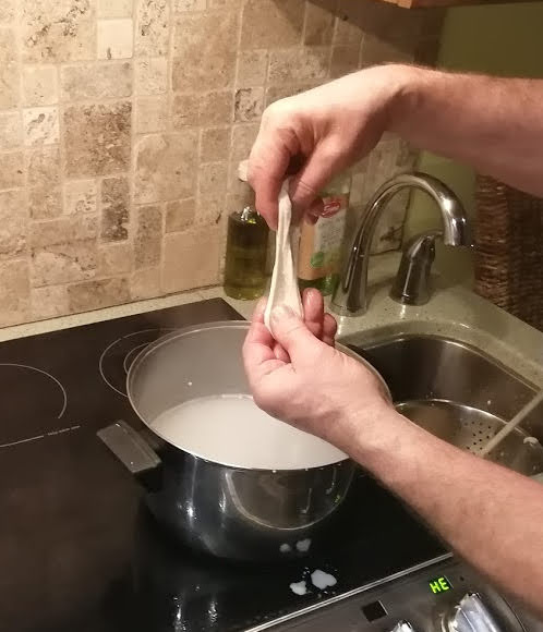 How to make cheese at home - Mozzarella
