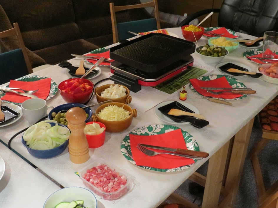 The Raclette Grill