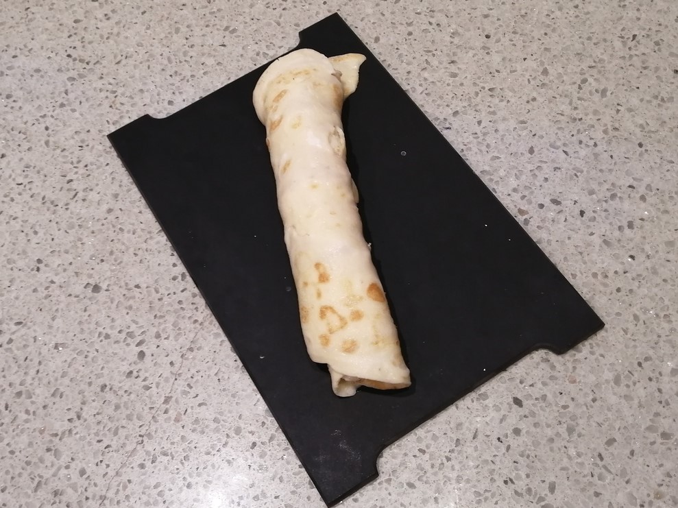 Brie Crepes - The Cheese Shark