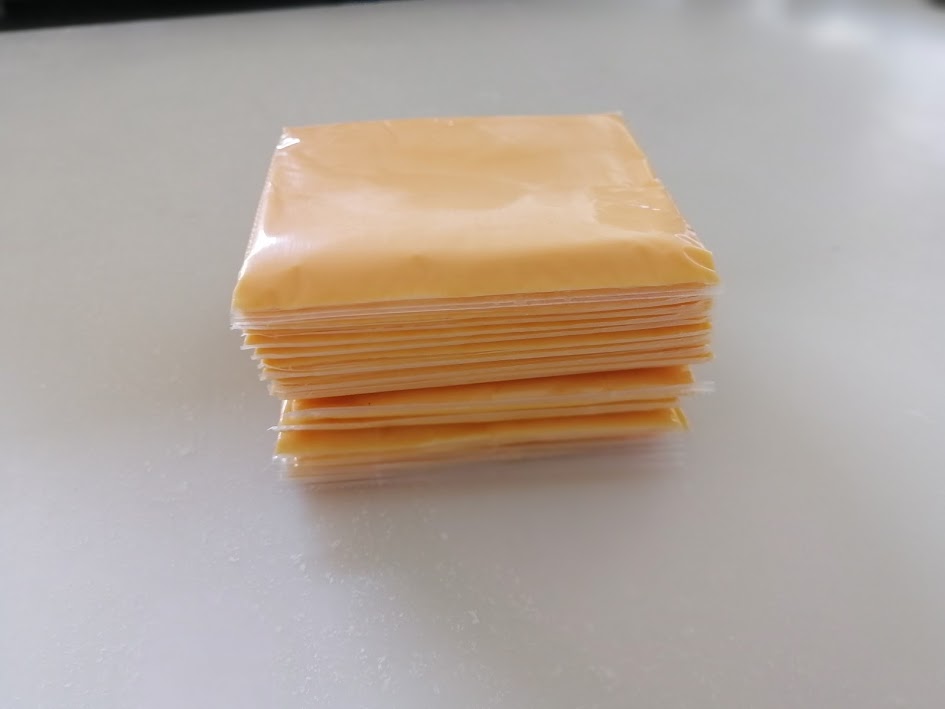 Processed Cheese Slices - The Cheese Shark