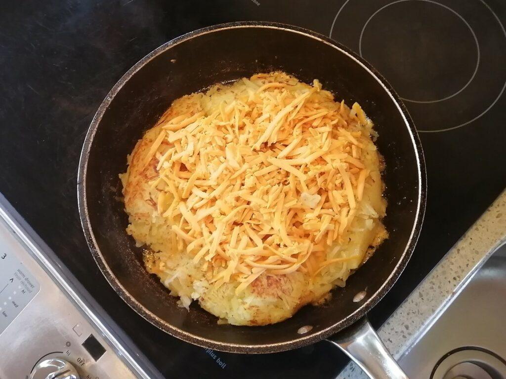 Aged Cheddar Hash Brown Melt - The Cheese Shark
