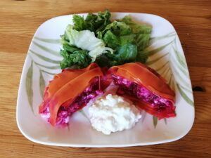 Cottage Cheese and Vegetable Medley - The Cheese Shark